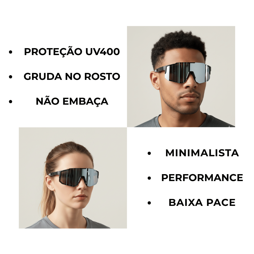 Colete de Corrida Sem Limites